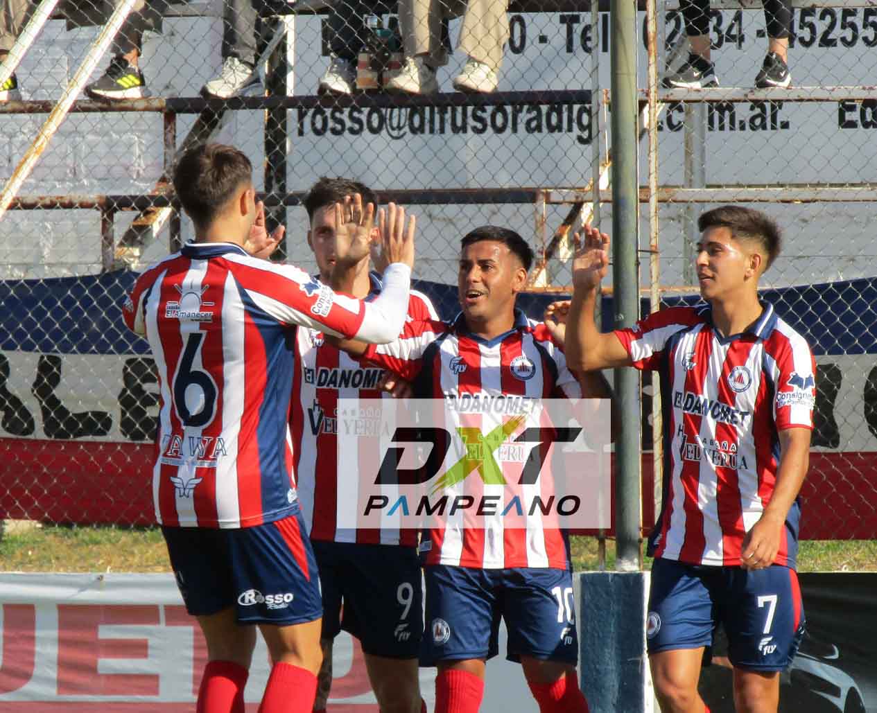 ¡Golpe de autoridad del Bohemio! Estudiantil goleó a Ferro de Realicó y llega entonado al clásico castense