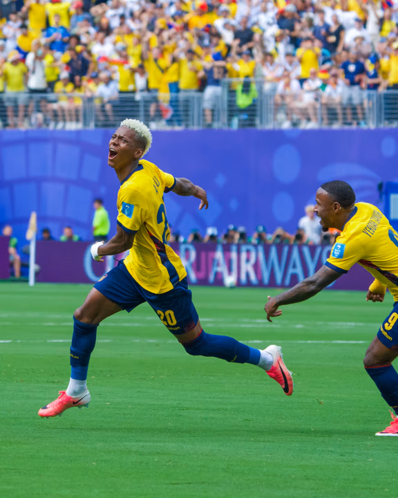 Ecuador le ganó a Alemania y logró la clasificación 