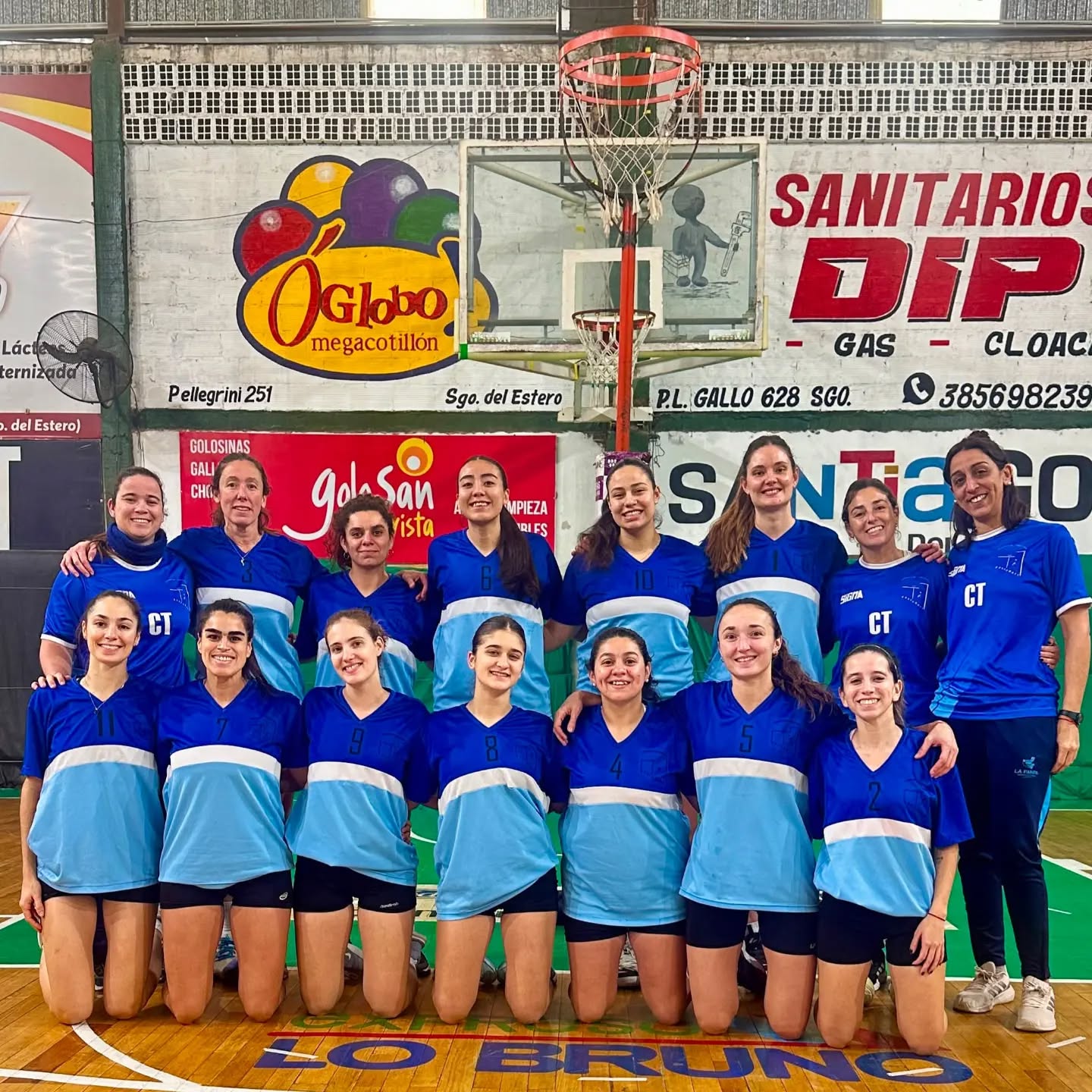 La Pampa tuvo otra jornada brillante y sigue firme en el Campeonato Argentino de Cestoball